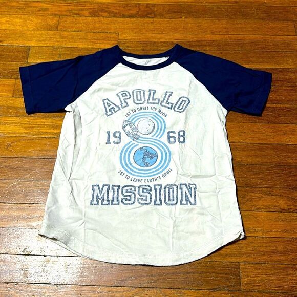 Peek Other - Peek Apollo Mission Space Tee, Sz 10